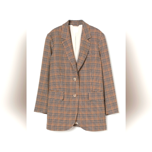 H&M Women Oversized Jacket Size M NWOT - Picture 1 of 6